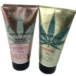 Wrights Apothecary Coconut Oil Hemp Pepperm